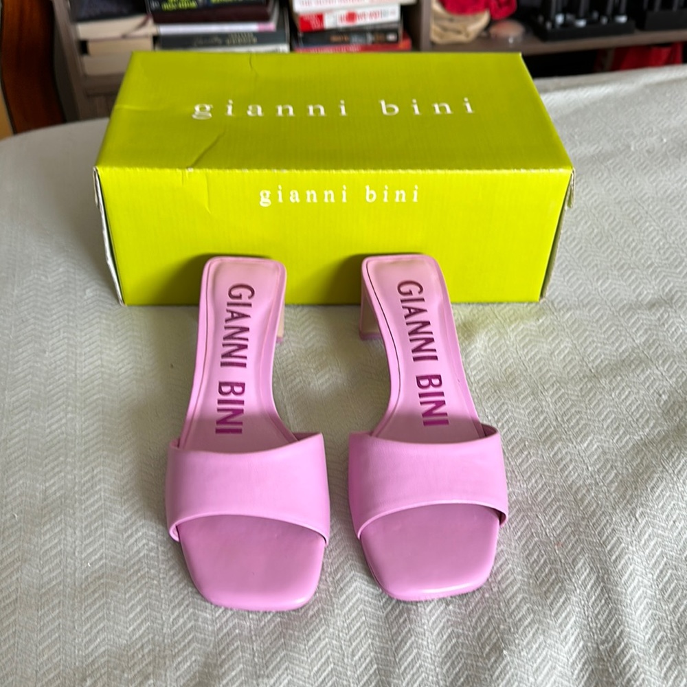 Pink Sz 6 Gianna Bini heels